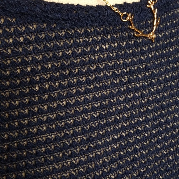 🍬 A.n.a knitted open back top - Picture 3 of 6